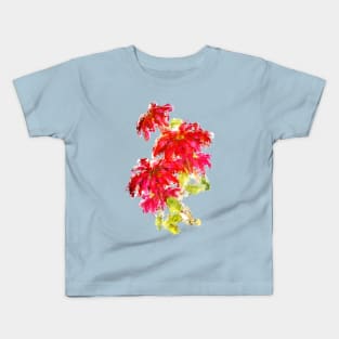 Poinsettia Kids T-Shirt